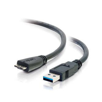 CablesToGo 2m USB 3.0 AM-MICRO BM CABLE BLACK