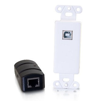 CablesToGo USB 2.0 Extender WP to Box-150ft
