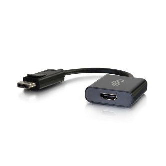 CablesToGo 4K Displayport - HDMI Active Adapter Con