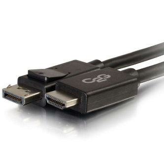 CablesToGo 15ft Display Port to HDMI