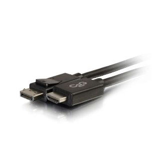 CablesToGo 10ft C2G DisplayPort M to HDMIM BLK