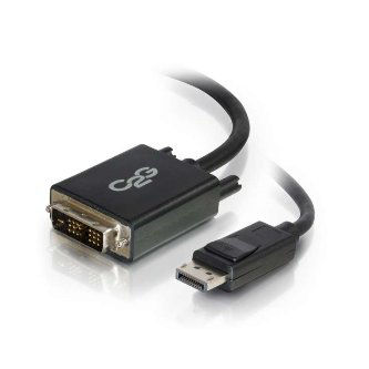 CablesToGo 3ft C2G DisplayPort M to DVI MBLK