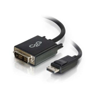 CablesToGo 10ft C2G DisplayPort M to DVIM BLK