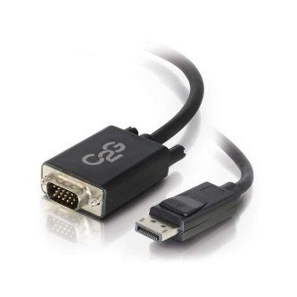 CablesToGo 3FT DISPLAYPORT MALE TO VGA MALE CABLE