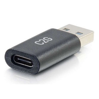 CablesToGo C2G USB C to USB A 3.0 Adapter F/M