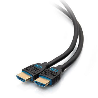 CablesToGo 2ft/0.6m Ultra Flexible HDMI Cable 4K