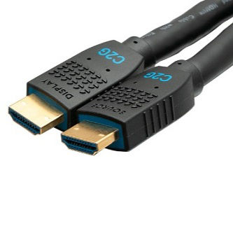 CablesToGo 25ft/7.6m UltraFlex Active HDMI Cable 4K