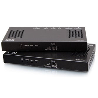 CablesToGo 4K HDMI RS232 IR 18G HDBaseT Box to Box
