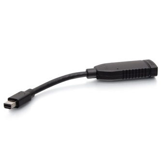 CablesToGo Mini DisplayPort to HDMI Video Dongle 4K