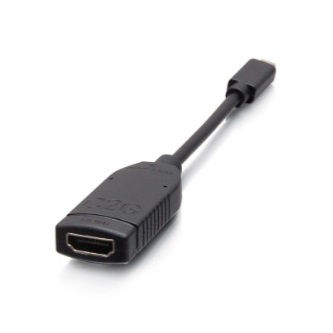 CablesToGo micro HDMI to HDMI Dongle Adapter