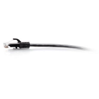 CablesToGo 2FT/0.6M CAT6A SLIM PATCH 28AWG BLACK