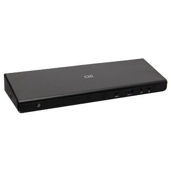 CablesToGo Triple 4k DisplayLink Dock 135W PSU