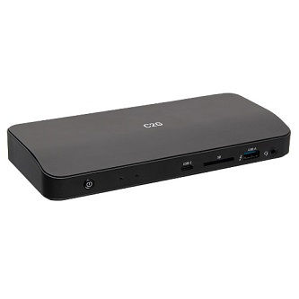 CablesToGo Thunderbolt 3 USB-C Dock 11-in-1 8K UHD
