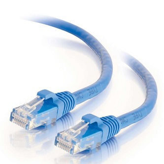 CablesToGo 12FT CAT6 SNAGLESS UTP CABLE-BLU