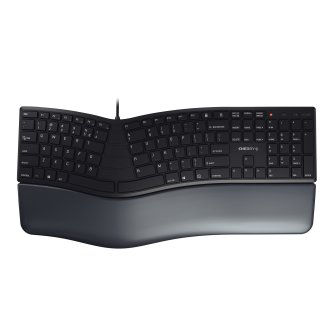 Cherry KC 4500 ERGO keyboard, USB, black