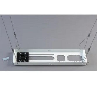 Chief 8" CEILING PLATE WITH ONE SLOT