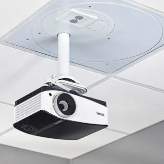 Chief SUPENDED CEILING 2X2 KIT W/ POWER