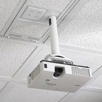 Chief 1 X 2 AV CEIING ENCLOSURE W/COLUMN