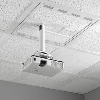 Chief 2 X 2 AV CEILING ENCLOSURE W/COLUMN