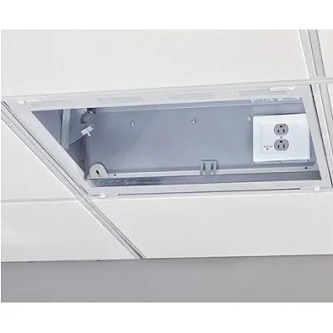 Chief CEILING STORAGE BOX 2X2 W/POWER