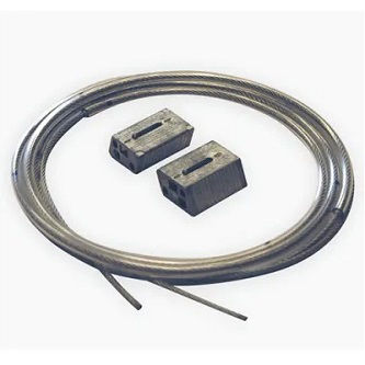 Chief 25' CABLE & CABLE LOCK KIT (QTY 4)