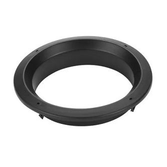 Chief DECORATIVE TILE RING, BLACK