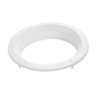 Chief DECORATIVE TILE RING, WHITE