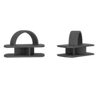 Chief CONNEXSYS CABLE MANAGEMENT CLIPS (25PK)