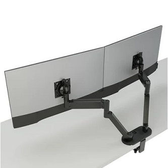 Chief KONCIS DUAL DYNAMIC MONITOR ARM, BLK