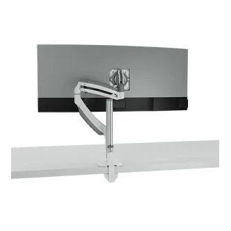 Chief K1 CLMN  MNT SINGLE DISPLAY 2L ARM, WHT