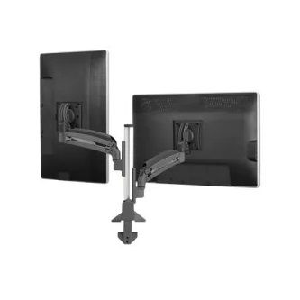 Chief K1 CLMN MNT DUAL DISPLAY 1L ARM, BLK