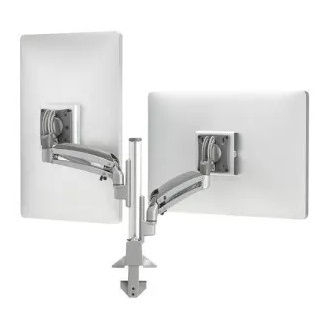 Chief K1 CLMN MNT DUAL DISPLAY 1L ARM, SLV