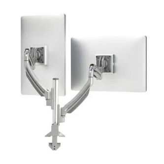 Chief K1 CLMN MNT DUAL DISP DUAL 2L ARMS, SLV