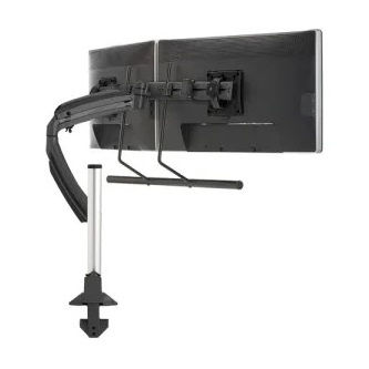 Chief K1 CLMN MNT DUAL DISP 2L ARM H-ARRAY,BLK
