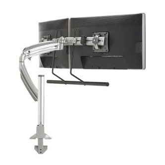 Chief K1 CLMN MNT DUAL DISP 2L ARM H-ARRAY,SLV