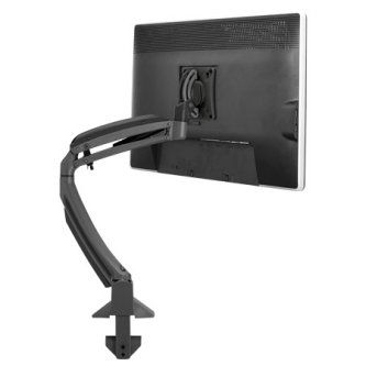 Chief K1 DESK MNT SINGLE DISPLAY 2L ARM, BLK