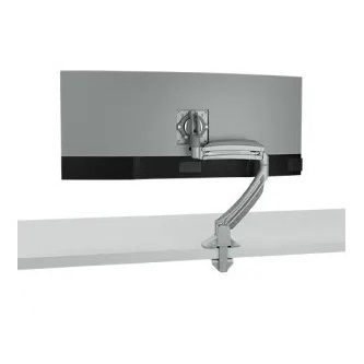 Chief 61 DESK MNT SINGLE DISPLAY 2L ARM, SLV