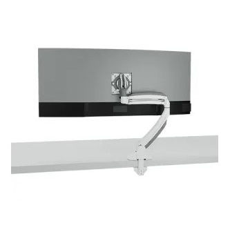 Chief K1 DESK MNT SINGLE DISPLAY 2L ARM, WHT