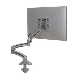 Chief K1 DESK  MNT SINGLE DISPLAY 3L ARM, SLV