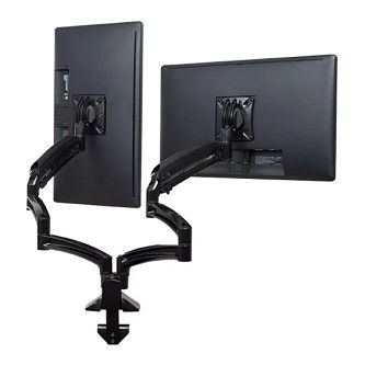 Chief K1 DESK  MNT DUAL DISPLAY 3L ARM, BLK