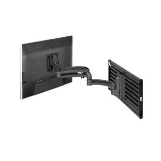 Chief K1 SLAT MNT SINGLE DISPLAY 2L ARM, BLK