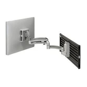 Chief K1 SLAT MNT SINGLE DISPLAY 2L ARM, SLV