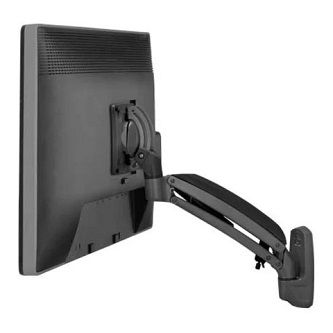 Chief K1 WALL MNT SINGLE DISPLAY 1L ARM, BLK