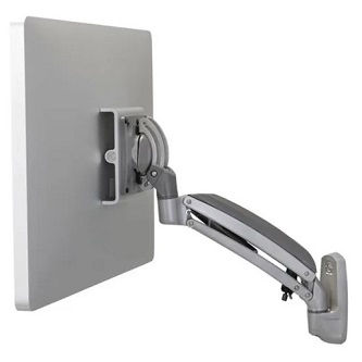 Chief K1 WALL MNT SINGLE DISPLAY 1L ARM, SLV