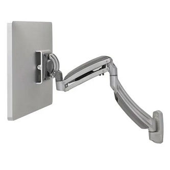 Chief K1 WALL MNT SINGLE DISPLAY 2L ARM, SLV