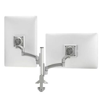 Chief K2 CLMN MNT DUAL DISP DUAL 2L ARMS, SLV