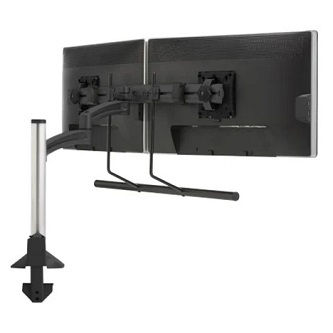 Chief K2 CLMN MNT DUAL DISP 2L ARM H-ARRAY,BLK