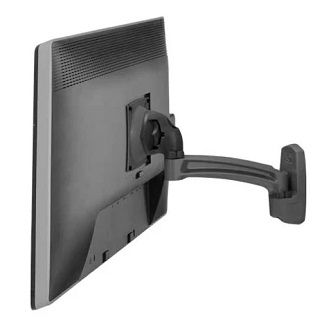 Chief K2 WALL MNT SINGLE DISPLAY 1L ARM, BLK