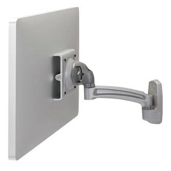 Chief K2 WALL MNT SINGLE DISPLAY 1L ARM, SLV
