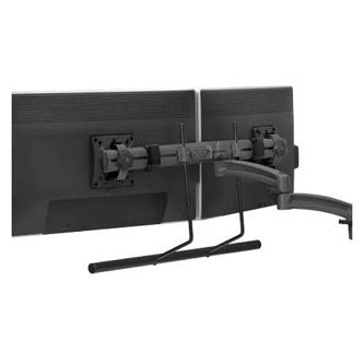 Chief K2 WALL MNT DUAL DISP 2L ARM H-ARRAY,BLK